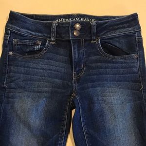 American Eagle jeans size 6 Extra Long